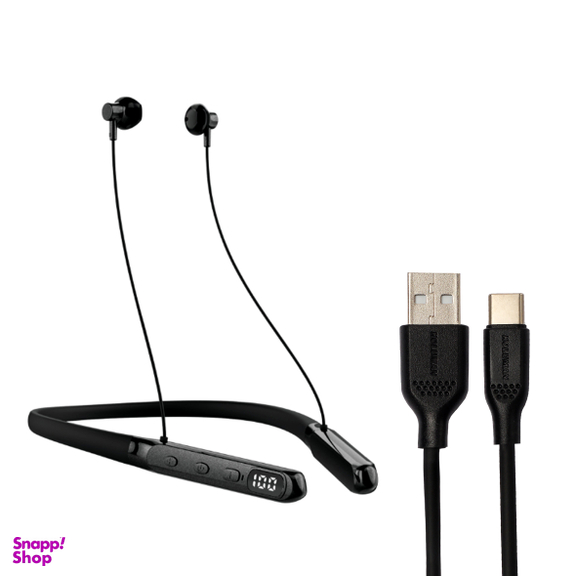 هدفون بلوتوثی کلومن مدل KB-G285 به همراه کابل Type-C