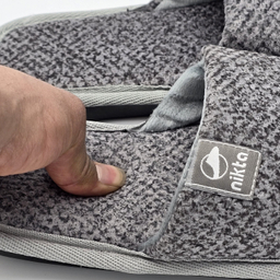 دمپایی حوله ای مردانه نیکتا کد 1194