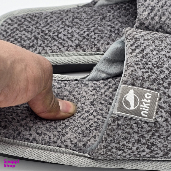 دمپایی حوله ای مردانه نیکتا کد 1194