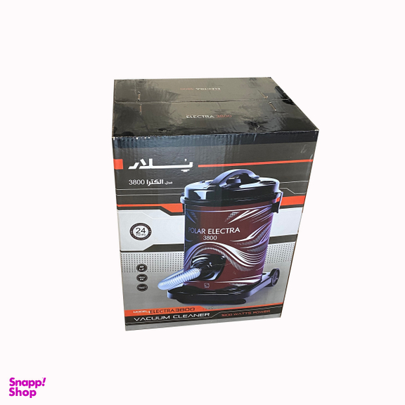 جاروبرقی سطلی پلار مدل الکترا 3800