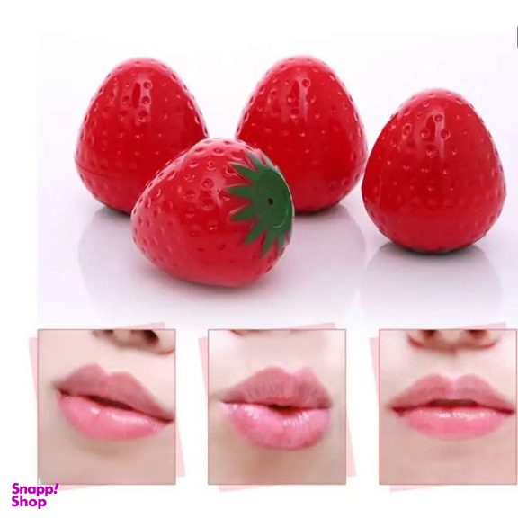 بالم لب مجیک مدل توت فرنگی