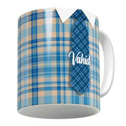 ماگ لاژید مدل اسم وحید کد TIE