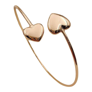 بنگل زنانه ژوپینگ طرح قلب کد 779