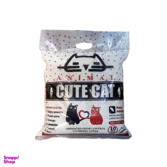 خاک گربه کیوت کت مدل گرانول کربن اکتیو کد 19‌ وزن 10 کیلوگرم