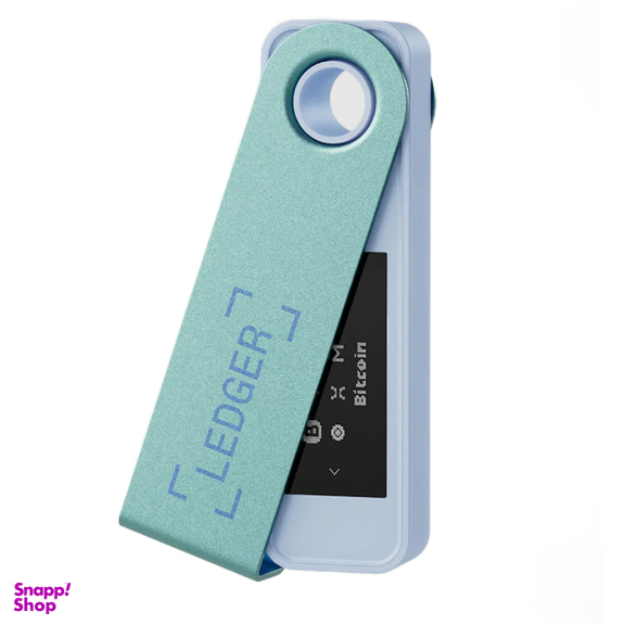 کیف پول سخت افزاری لجر مدل Nano S Plus 2024