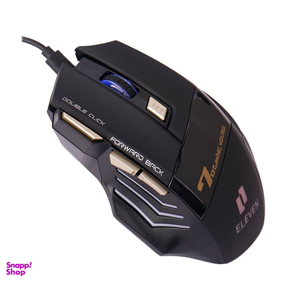 ماوس بی سیم مخصوص بازی مدل Eleven GM7B