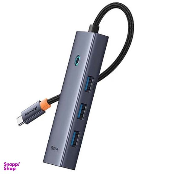 هاب 6 پورت Type-C بیسوس مدل BS-OH118