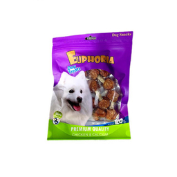 تشویقی سگ ایفوریا مدل ران مرغ کد 001 وزن 100 گرم