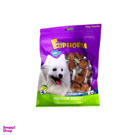 تشویقی سگ ایفوریا مدل ران مرغ کد 001 وزن 100 گرم