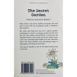 کتاب باغ اسرار آمیز اثر فرانسس برنت انتشارات وردز ورث ادیشن