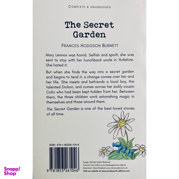 کتاب باغ اسرار آمیز اثر فرانسس برنت انتشارات وردز ورث ادیشن