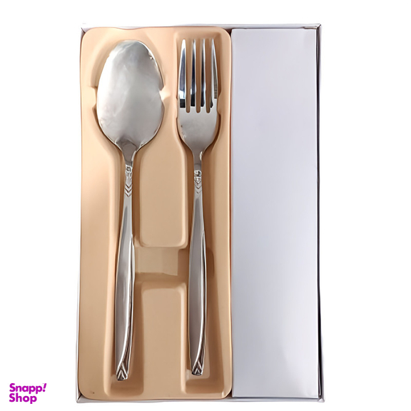 سرویس قاشق و چنگال 12 پارچه مدل Unq-23