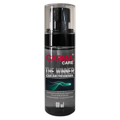اسپری خوشبو كننده خودرو کارماکر مدل THE WINNER حجم 60 میلی لیتر