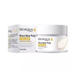 کرم آبرسان صورت بایوآکوا مدل برنج وزن 50 گرم