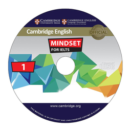 کتاب Mindset For IELTS 1 اثر جمعی از نویسندگان انتشارات آریونا به همراه سی دی