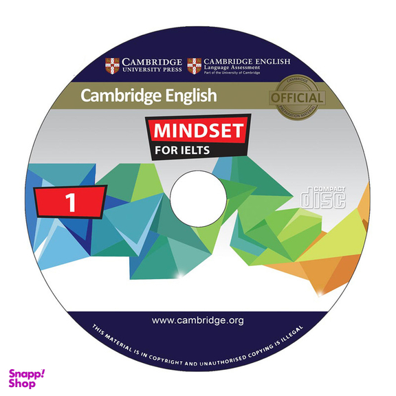 کتاب Mindset For IELTS 1 اثر جمعی از نویسندگان انتشارات آریونا به همراه سی دی