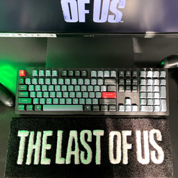پد استراحتگاه کیبورد مدل The Last Of Us