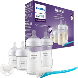 شیشه شیر نچرال ریسپانس فیلیپس اونت مدل SCD838 مجموعه ۶ عددی