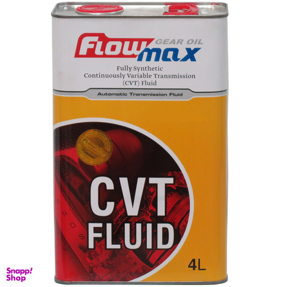 روغن دنده فلومکس مدل CVT Fluid حجم 4 لیتر