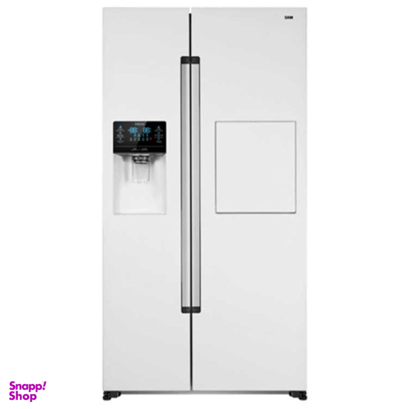 یخچال و فریزر ساید بای ساید 32 فوت سام مدل ROSSO 3/S