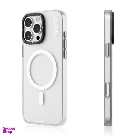 کاور گوشی موبایل یانگ کیت مدل Hidden Sand Matte Texture مناسب برای اپل iPhone 16 Pro