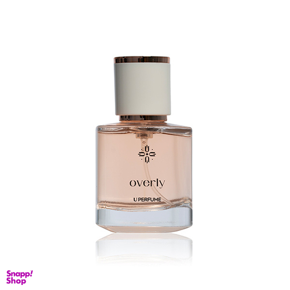 ادوپرفیوم زنانه طرح یوپرفیوم مدل Overly حجم 33 میلی لیتر