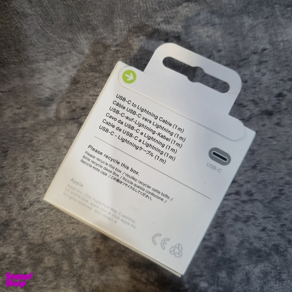 کابل تبدیل Type-C به Lightning اپل کد iPhone Cable طول 1 متر