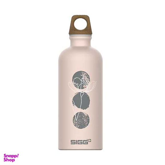 قمقمه سیگ سری SIGG Water Bottle مدل My Planet طرح Journey 6002.00 حجم 600 میلی لیتر