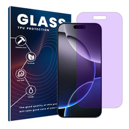 محافظ صفحه نمایش گوشی موبایل ضد اشعه بنفش گلس مناسب برای اپل iPhone 16 Pro Max