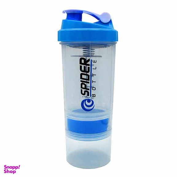 شیکر اسپایدر مدل سه تکه کد 8 گنجایش 0.5 لیتر