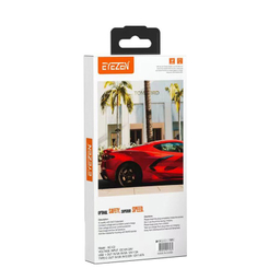 شارژر فندکی 45 وات اِیزن مدل EC-C2 به همراه کابل تبدیل MicroUSB