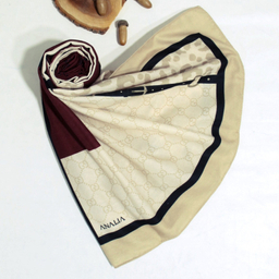 شال زنانه مدل موهر زمستانی کد 9551