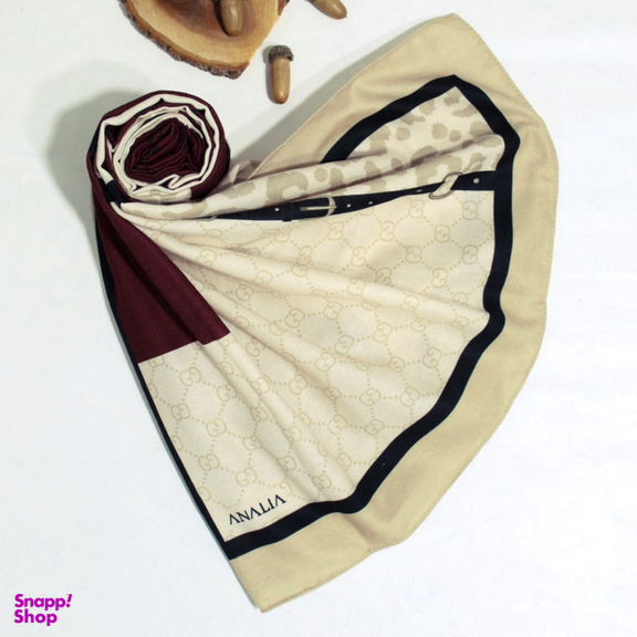 شال زنانه مدل موهر زمستانی کد 9551