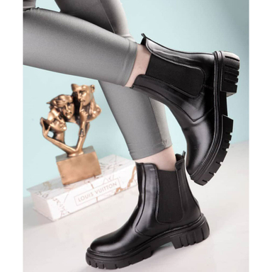 نیم بوت زنانه مدل چلسی کد 176