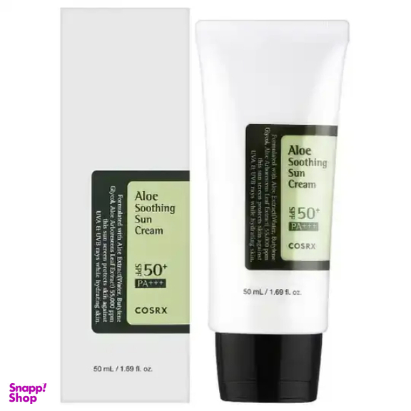 کرم ضد آفتاب کوزارکس مدل آلوئه ورا حجم 50 میلی لیتر