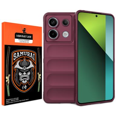کاور گوشی موبایل سامورایی مدل Uflax مناسب برای Redmi Note 13 Pro 5G / Poco X6 5G