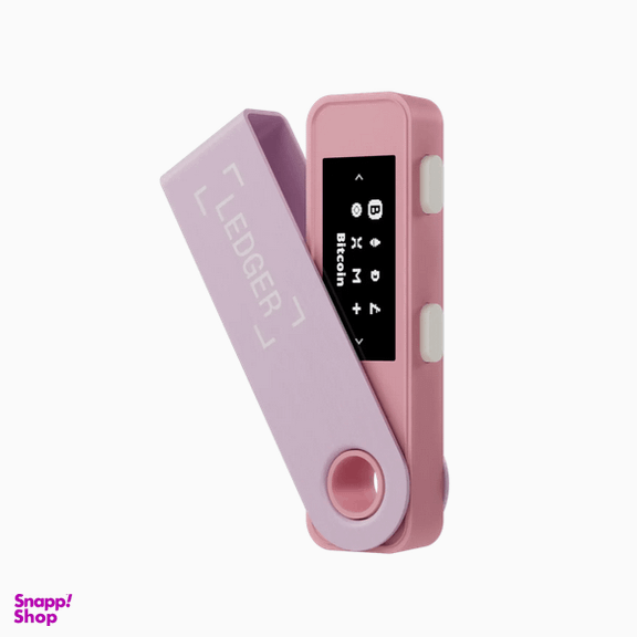 کیف پول سخت افزاری لجر مدل Nano S Plus