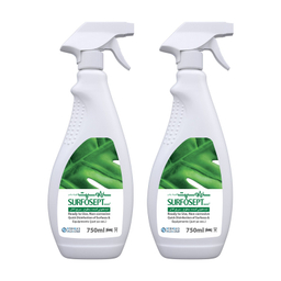 ضدعفونی کننده سطوح شرکت رضاراد مدل +Surfosept Quick حجم 750 میلی لیتر بسته 2 عددی