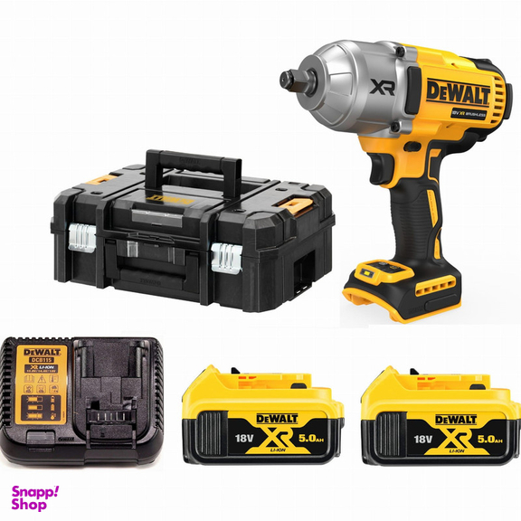 آچار بکس شارژی دیوالت مدل DCF900P2T