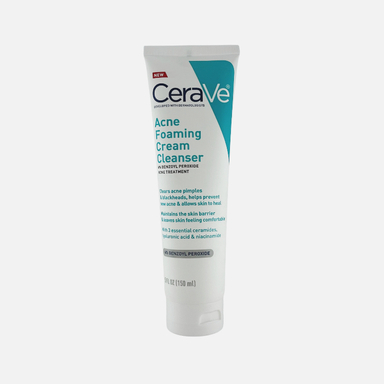 کرم پاک کننده پوست چرب سراوی مدل Acne حجم 150 میلی لیتر