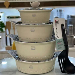 سرویس قابلمه 10 پارچه ام کی کد 1820