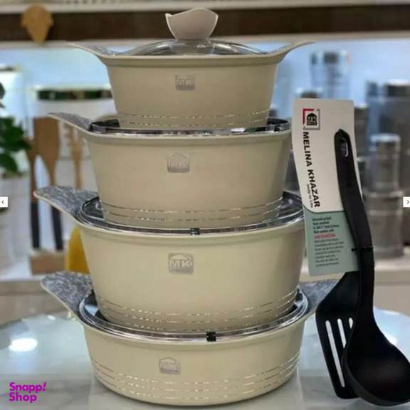 سرویس قابلمه 10 پارچه ام کی کد 1820