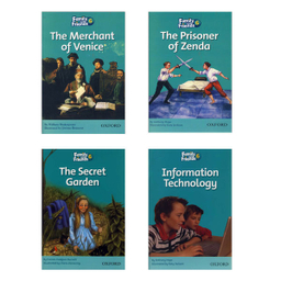 کتاب Family and Friends 6 Readers اثر جمعی از نویسندگان انتشارات زبان مهر مجموعه 4 جلدی