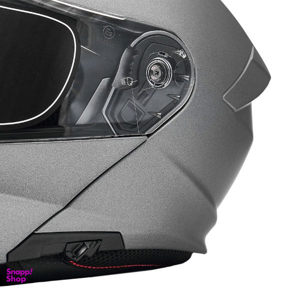 کلاه کاسکت فک متحرک فلش مدل 935SSV Titanium Gray