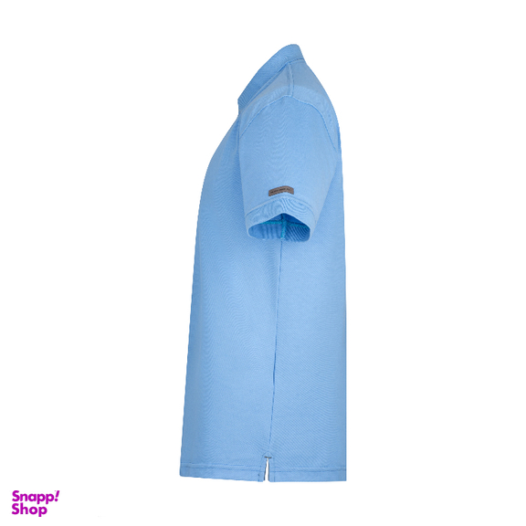 پولوشرت مردانه مالدینی کد PO-118 رنگ آبی