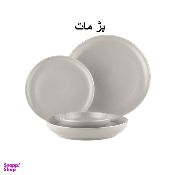سرویس غذاخوری چهار پارچه گلد کیش مدل آتوسا GK748402
