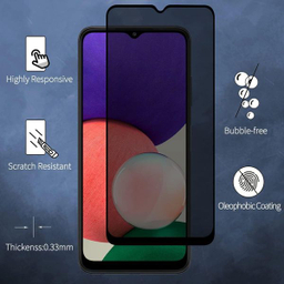 محافظ صفحه نمایش اپیکوی مدل Privacy مناسب برای گوشی موبایل سامسونگ Galaxy A15 5G/4G/ A25 5G / A24 4G