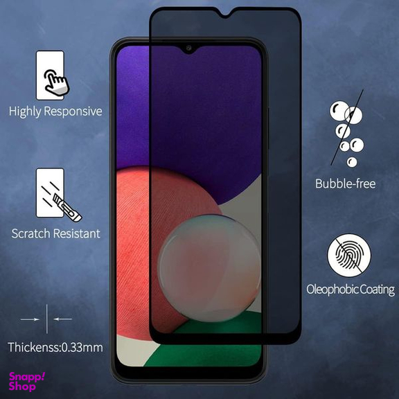 محافظ صفحه نمایش اپیکوی مدل Privacy مناسب برای گوشی موبایل سامسونگ Galaxy A15 5G/4G/ A25 5G / A24 4G