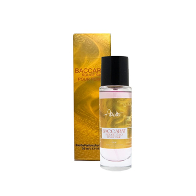 عطر جیبی زنانه آدولفو مدل Baccarat Rouge 540 حجم 35 میلی لیتر