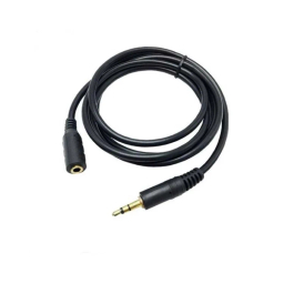 کابل افزایش طول Jack 3.5mm ایکس وکس مدل AUX CABLE طول 1.5 متر